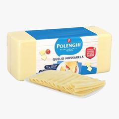 QUEIJO MUSSARELA RESF POLENGUI KG