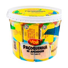 PAÇOQUINHA TABLETE YOKI 1.100KG