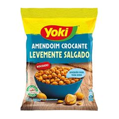 AMENDOIM CROCA LEV SALGADO YOKI 150G