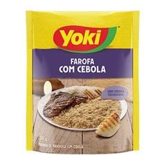 FAROFA C/PEDAÇOS DE CEBOLA YOKI 200G
