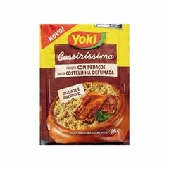 FAROFA C/PEDAÇOS COSTELINHA YOKI 200G