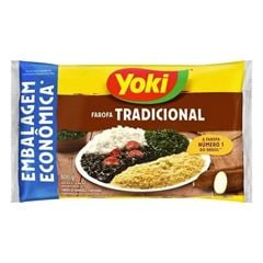 FAROFA TRADICIONAL YOKI 800G