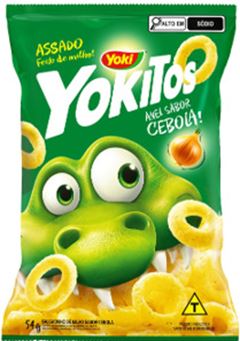 YOKITOS CEBOLA YOKI 54G
