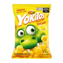 YOKITOS QUEIJO BOLINHA YOKI 45G