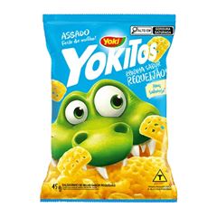 YOKITOS QUEIJO REDINHA YOKI 45G