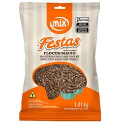 FLOCOS MACIO CHOC ESCURO CONFEITO MIX 1.01 KG