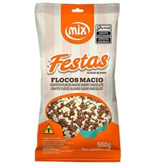 FLOCOS MACIO CHOC MESCLADO CONFEITO MIX 500G