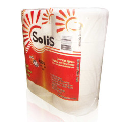 PAPEL HIG SOLIS NEUTRO 8 ROLOS 300M