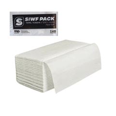 PAPEL TOALHA 100% CEL SIWF PACK 2400FLS