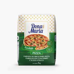 FARINHA TRIGO P/PIZZA DONA MARIA 1KG