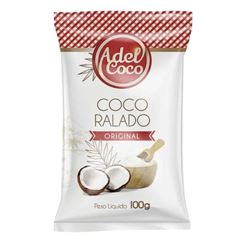 COCO RALADO ORIGINAL ADEL COCO 100G