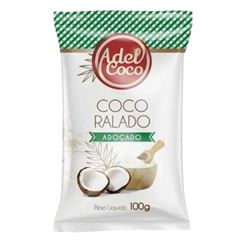 COCO RALADO ADOCADO ADEL COCO 100G