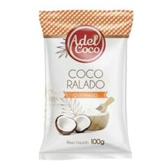 COCO RALADO QUEIMADO ADEL COCO 100G