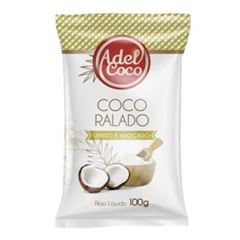 COCO RAL UMIDO E ADOCADO ADEL COCO 100G