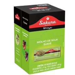 SAKURA SUAVE DISPLAY SCH 210X8ML