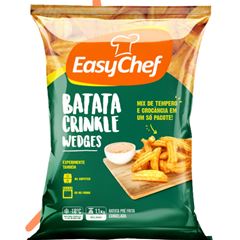 BATATA CONG EASYCHEF CRINKLE WEDGES 1,1KG