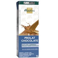 BEBIDA LACTEA SOFT CHOCOLATE  MASTER MARTINI 1L