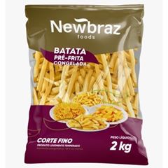 BATATA CORTE FINO NEW BRAZ CONG 7MM 2KG