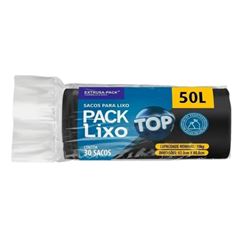 PACK LIXO REFORCADO 50L PTO 63X80 30UN