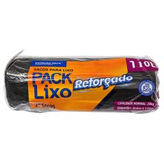 PACK LIXO REFORCADO 110L PTO 90X105 25UN