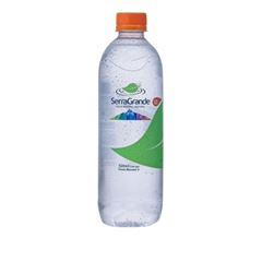 GARRAFA PET SERRA GRANDE  C/GAS 520ML