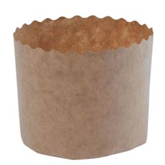 FORMA PANETONE 100G MARROM DEC SULFORMAS 10UN