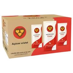AÇÚCAR SANTA CLARA CRISTAL SCH 400X5G