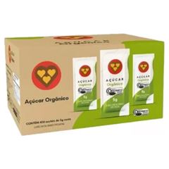 ACUCAR SANTA CLARA ORGANICO CRISTAL 400X5G
