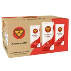 AÇÚCAR 3 CORAÇÕES CRISTAL SCH 400X5G