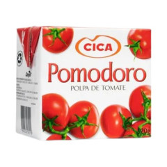 POLPA DE TOMATE POMODORO CICA 520G