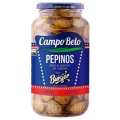 PEPINO RODELAS AGRIDOCE CAMPO BELO 440G
