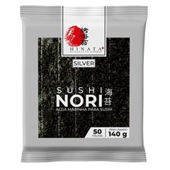 ALGA MARINHA SUSHI HINATA-SILVER CX 84PCT 50 F