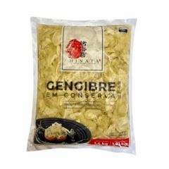 GENGIBRE BRANCO SUSHI HINATA CX 10PCT/1,01KG