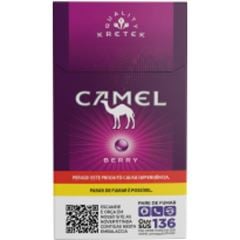 CIGARRO CAMEL KRETEK BERRY
