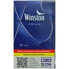 CIGARRO WINSTON X-STYLE BLUE