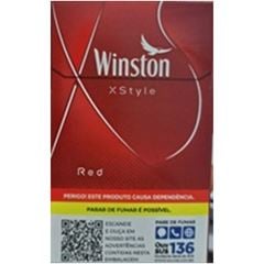 CIGARRO WINSTON X-STYLE RED