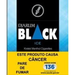 CIGARRO DJARUM BLACK ICE