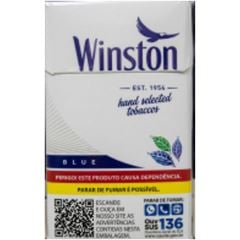 CIGARRO WINSTON BLUE HAND SELECTED