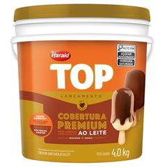 TOP COB SOFT PREMIUM AO LEITE HARALD 4KG
