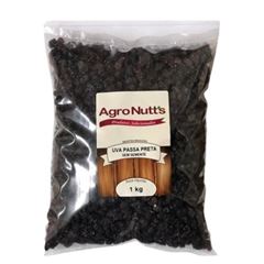 UVA PASSA PRETA AGRONUTTS1 KG