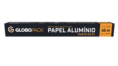 PAPEL ALUMÍNIO GLOBOPACK 45CMX65M