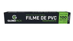 FILME PVC GLOBOPACK 28CMX100M