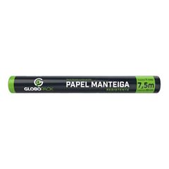 PAPEL MANTEIGA GLOBOPACK 30CMX7,5M