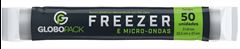 SACOS PARA FREEZER GLOBOPACK 3 LITROS CX 25 UND