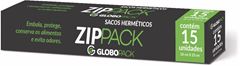 SACO ZIPPACK 18X23X0,08 CX COM 25 UND