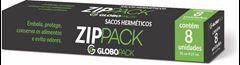 SACO ZIPPACK 27X31X0,08 CX COM 25 UNID