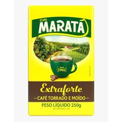 CAFÉ VACUO MARATA EXTRA FORTE 20X250G