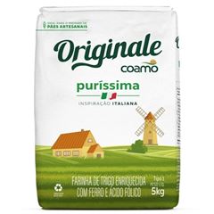 FARINHA DE TRIGO ORIGINALE PURISSIMA TP1 - 5KG