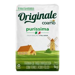 FARINHA DE TRIGO ORIGINALE INTEGRAL 1 KG
