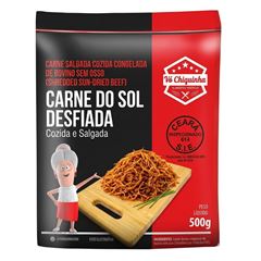 CARNE DO SOL VO CHIQUINHA DESFIADA 500G